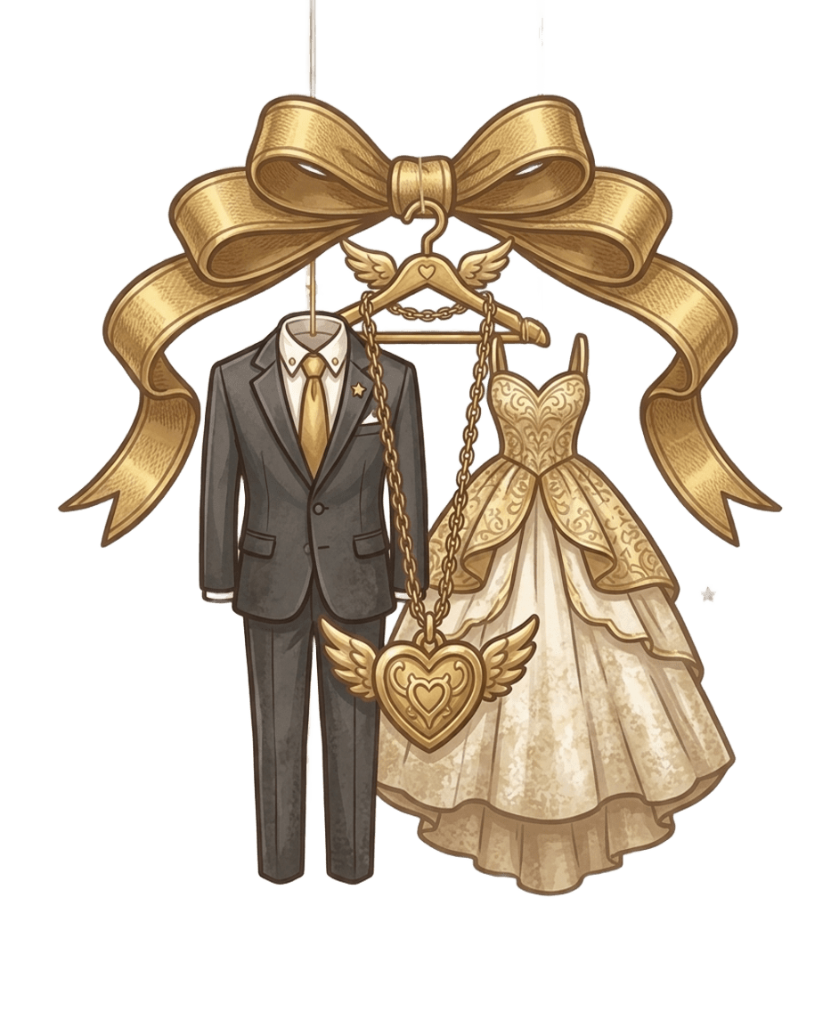 Ilustrasi Pengantin